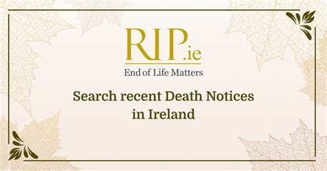 RIP.ie .
